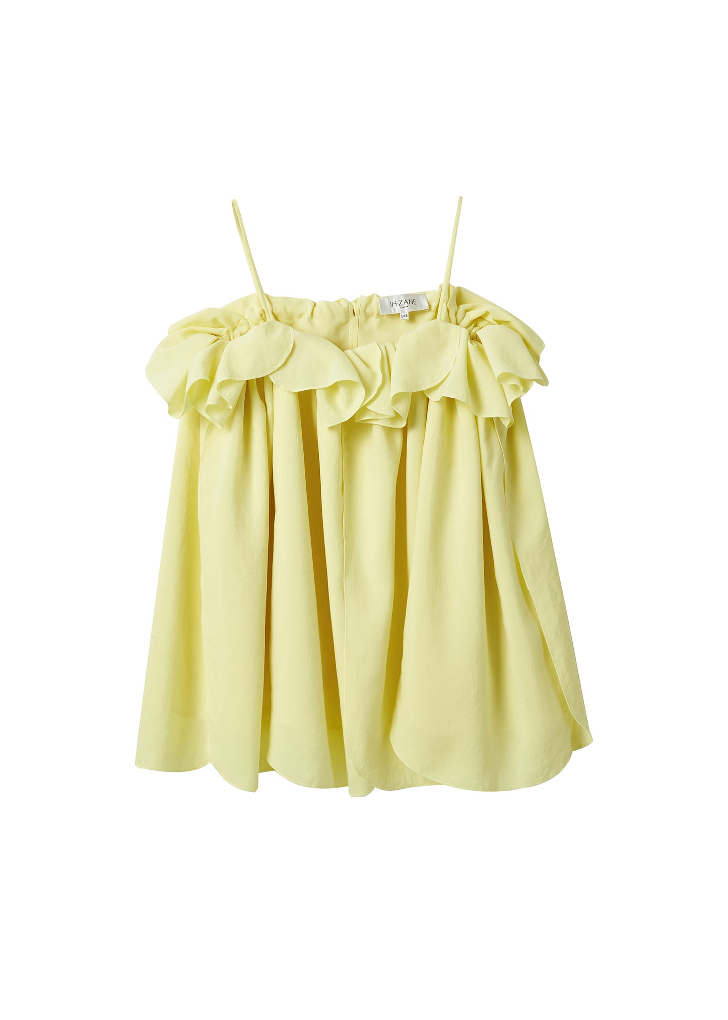 Villea Dress in lemon