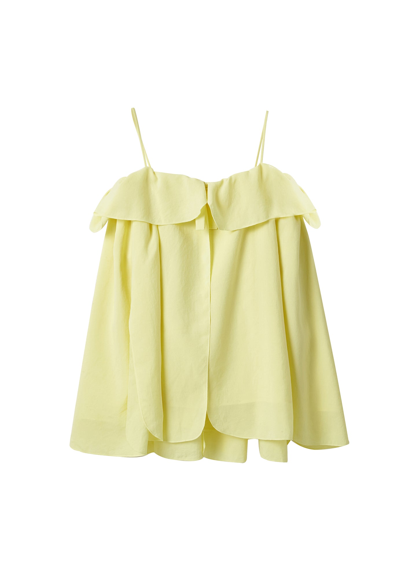 Villea Dress in lemon