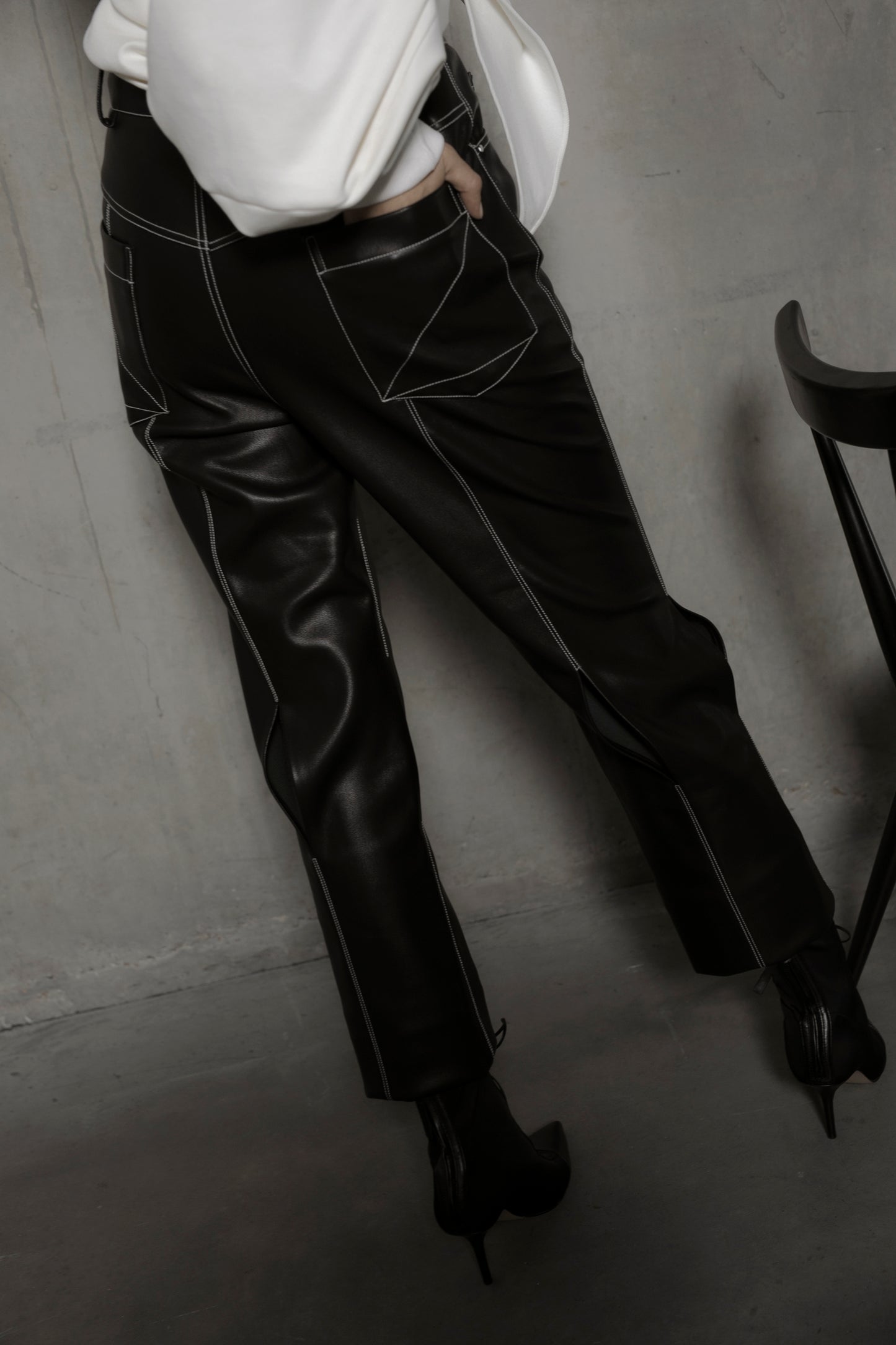 Jagger leather-free trousers