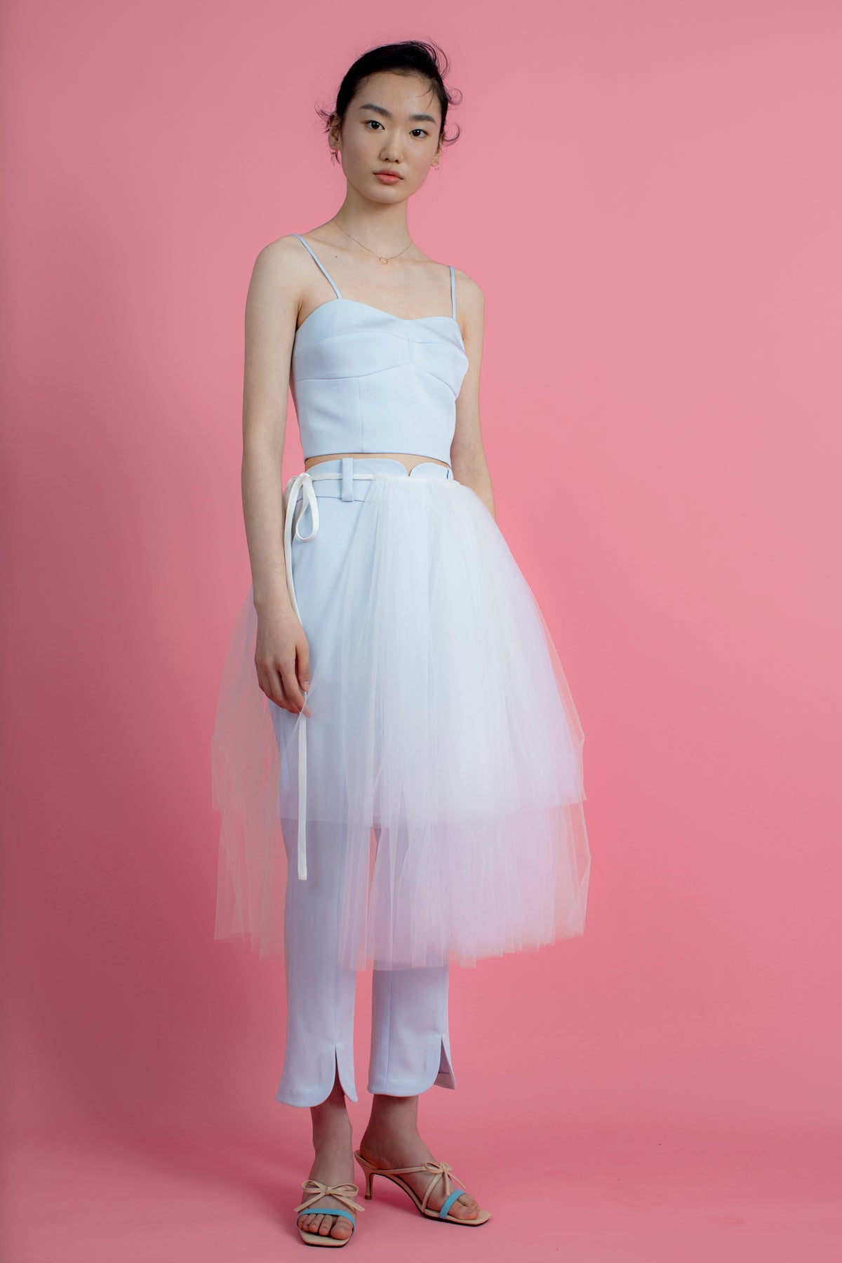 Bloom Tulle Wrap