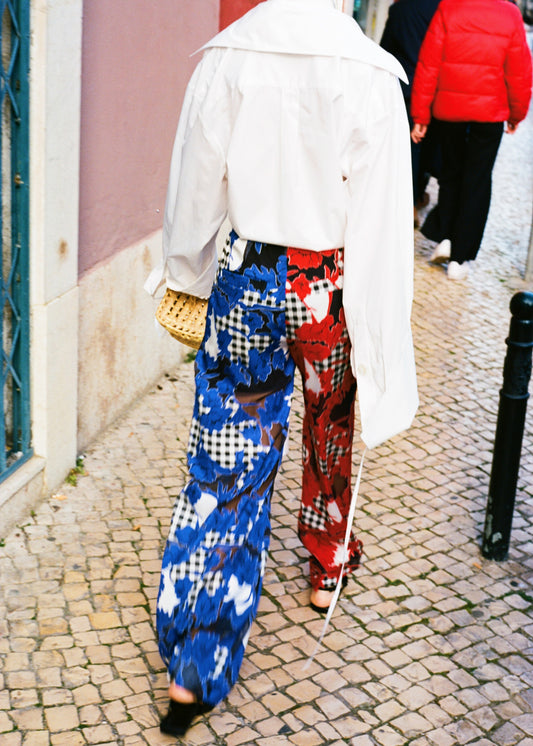 Mad Floral Trousers